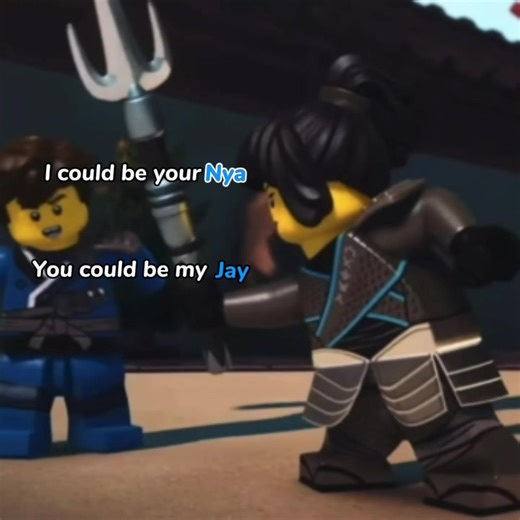 Ninjago Characters: Nya and Jay Adventures