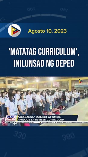 Revised K-10 Curriculum o ang ‘MATATAG Curriculum', inilunsad ng #DepEd. #PTV #ParaSaBayan