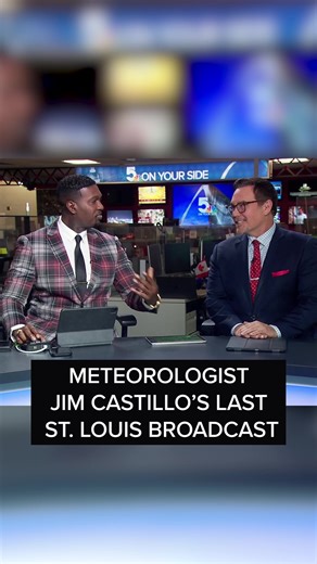 Meteorologist Jim Castillo has spent six years at 5 On Your Side, and during his final broadcast, he says goodbye.