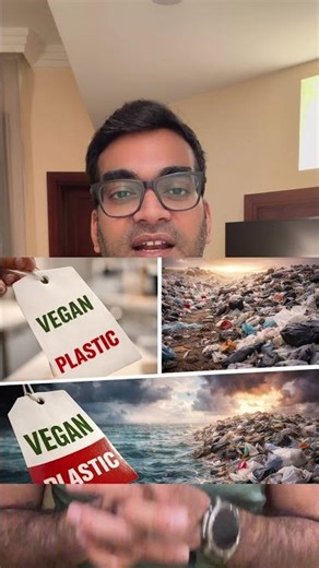 Reality of Vegan leather! #shorts