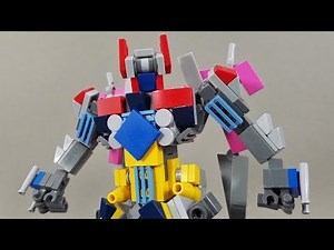 Lego Power Rangers - Movie Megazord