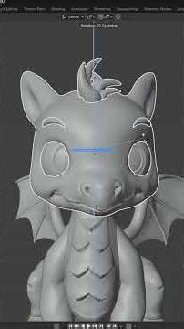 Blender training for 3D printing - Create your own figurines #blender #3Dprinting