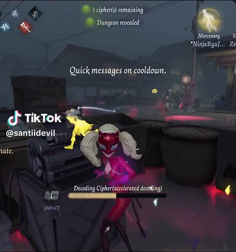 On my dancer era #idv #idv5 #identityv #idvdancer #idvsurvivor #fyp #viral #identityvgame #dancer #survivorranks #silly