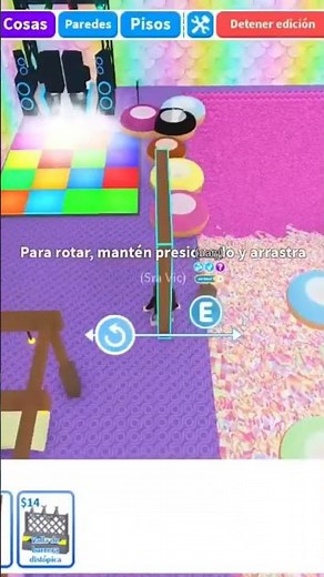 Aprende a poner dónuts en tu casa piscina (decoración) #roblox #adoptme2025 #adoptme #games #yt