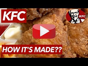 How to make KFC Style Fried Chicken Recipe | Spicy Crispy chicken fry | The Original