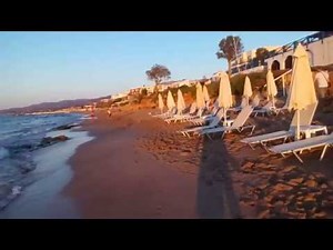 Пляжи Сталиды и Малии остров Крит/Beaches Stalida and Malia, Crete