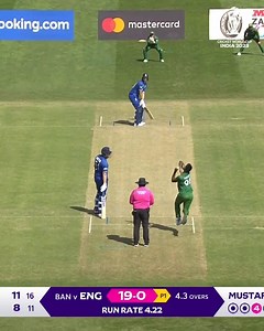 Dawid Malan and Jonny Bairstow get England off to a perfect start. Powerplay highlights ⬇️ | ICC Cricket World Cup