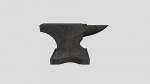 Rusty Anvil - Download Free 3D model by nadjolina0789