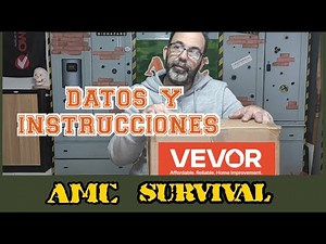 VEVOR Compressor Instructions and Important Information