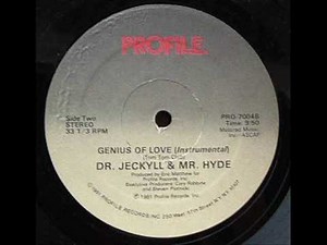 Dr. Jeckyll & Mr. Hyde - Genius Of Love (Instrumental)