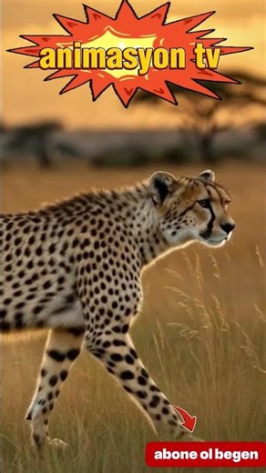 cheetah and rock python