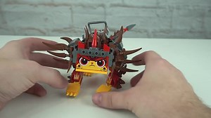 乐高大电影2 Ultrakatty & Warrior Lucy! (70827）速拼