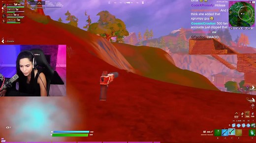 Unexpected Success in Playing Fortnite in First Person Mode