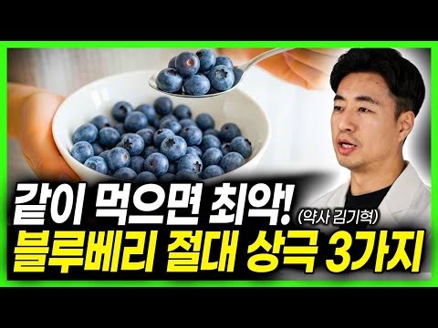 블루베리 그렇게 먹지 마세요. 98%는 병균을 먹고있어요. 혈관에 염증 가득 찼습니다. 블루베리 올바른 방법부터 먹는방법까지 슈퍼푸드 블루베리의 모든것.