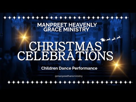 Joyful Christmas Celebration | Kids Dance Performance | Church Event #churchfamily #dance #ministry