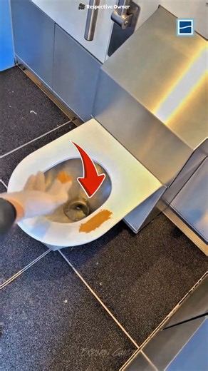 This Toilet Cleans Itself in Seconds 🤯 #shortvideo