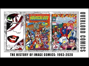 The History Of Image Comics (1993-2020)