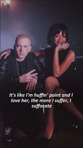Eminem - Love the Way You Lie ft Rihanna (Lyrics) #rap #eminem #lyrics #hiphop #rihanna