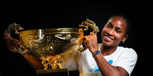 Champions Reel: How Coco Gauff won Beijing 2024