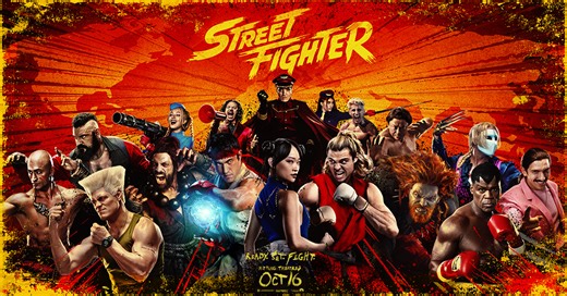 ‘Street Fighter’ Official Trailer Shows Off The Pic’s Big Swing At A Video Game Classic