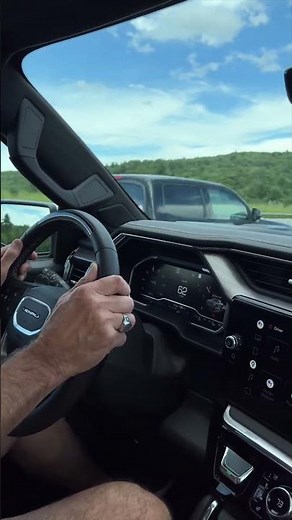 Super Cruise Hands-Free driving in Sierra Denali Ultimate