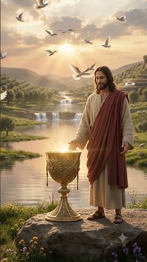 May Your Cup Overflow in the Presence of God | Psalm 23:5 | Praise the Lord.