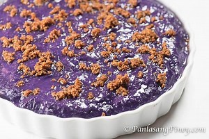 3.8M views · 65K reactions | How to Cook Ube Kalamay https://panlasangpinoy.com/ube-kalamay-recipe/ | Panlasang Pinoy | Facebook