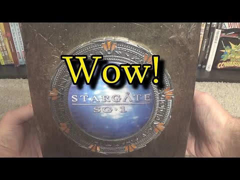 Stargate SG-1 complete series collectors edition DVD box set