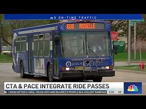 CTA, Pace Integrate Ride Passes For Easier Travel