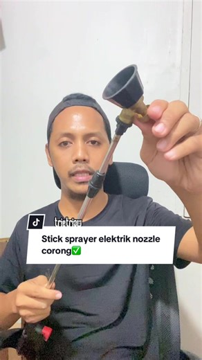 Electric Stick Sprayer Nozzle Features and Benefits