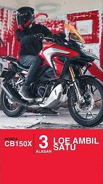 3 Reasons to Get One | Honda CB150X