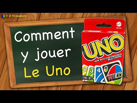 How to play Uno