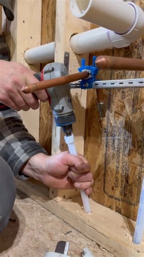 Kitchen Sink Plumbing! This is my favorite way to install drain pipe and supply lines. #construction #homerenovation #renovation #diy #realestate #design #entrepreneur #tools #remodel #interiordesign #carpentry #woodworking #diy #plumbing | Walsh | Facebook