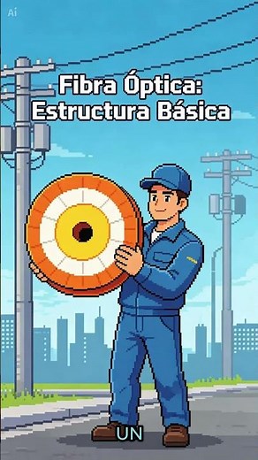 El secreto de la Fibra Óptica explicado ⚡🪞 #tecnologia #informatica #curiosidades #tech #hardware