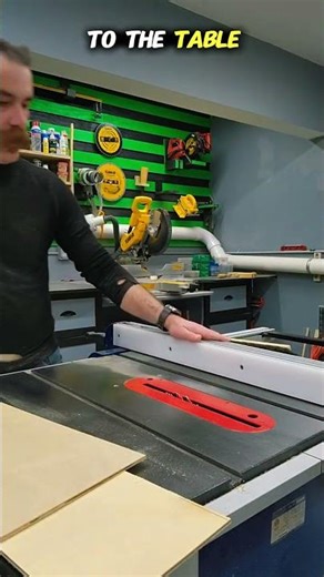Fixing a Dangerous Table Saw Factory Fault
