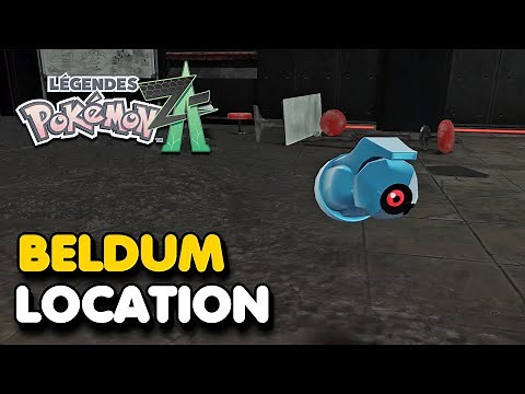 Pokemon Legends Z-A - Beldum Location