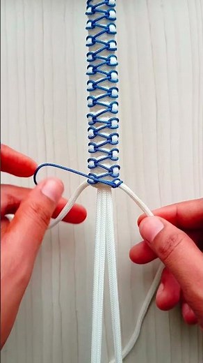 how to make a mad max cobra snake 🐍 paracord bracelet tutorial #shorts #ytshorts#knot #carft