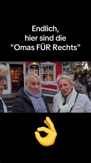 Omas gegen Rechts: Klare Botschaften für unser Herz