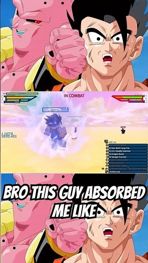 Majin Absorption [DBOG]