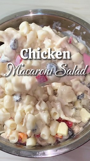 Delicious Chicken Macaroni Salad Recipe