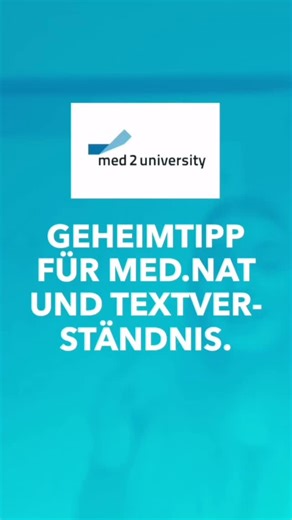 med2university on Instagram: "TMS-Geheimtipp für MedNat & Textverständnis 🧠📚 In beiden Untertests geht es weniger um reines Auswendiglernen, sondern darum, Zusammenhänge sicher zu erkennen und richtig einzuordnen. Ein gutes Verständnis der medizinischen Grundlagen hilft dabei, Inhalte schneller zu erfassen und logisch zu verknüpfen. Genau dafür ist unser Buch „Medizin Basics“ konzipiert – als Unterstützung, um strukturierter und sicherer durch MedNat und Textverständnis zu kommen. 👀 Mehr dazu