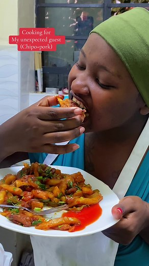 Delicious Pork and Chipo Recipe for Unexpected Guests