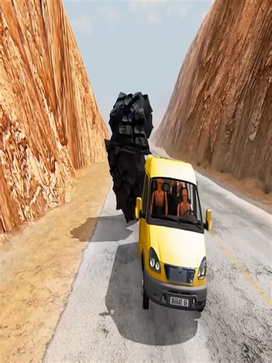 Final Destination: Giant Truck Wheel Downhill Challenge