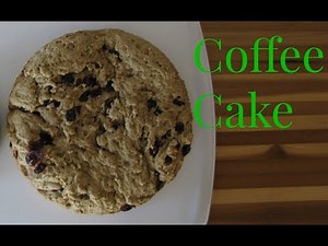 How To Make Coffee Cake | Ordinary History : Coffee Cake | 1917 Coffee Cake Recipe