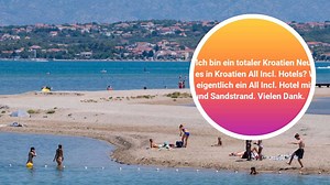 Kroatien-Neuling sucht „All-Inkl.-Hotel“-Urlaub an Sandstrand – er kassiert deftige Reaktionen