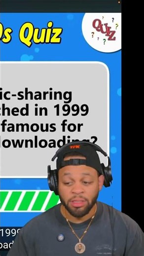 Napster was literally EVERYWHERE back then #90s #music #history