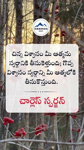 A Little Faith vs Great Faith | Charles Spurgeon Inspirational Quote | Christian Short