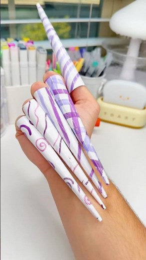 💅DIY Paper Nails Tutorial🍬!? #papercrafts #cutecrafts #crafts #craft #diy #diycrafts #cute