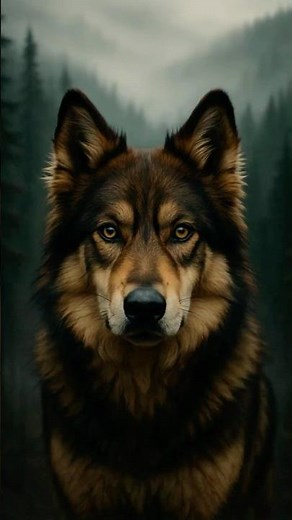 The Utonagan – Spirit of the Wolf 🐺❄️ (Half Wild. Half Domestic.)