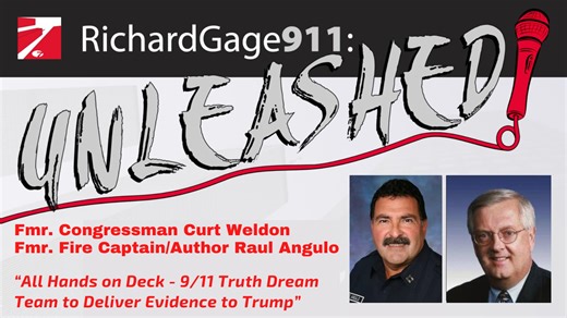 RG911 Interviews Congressman Curt Weldon & Fire Capt. Raul Angulo on Presidential Commission on 9/11